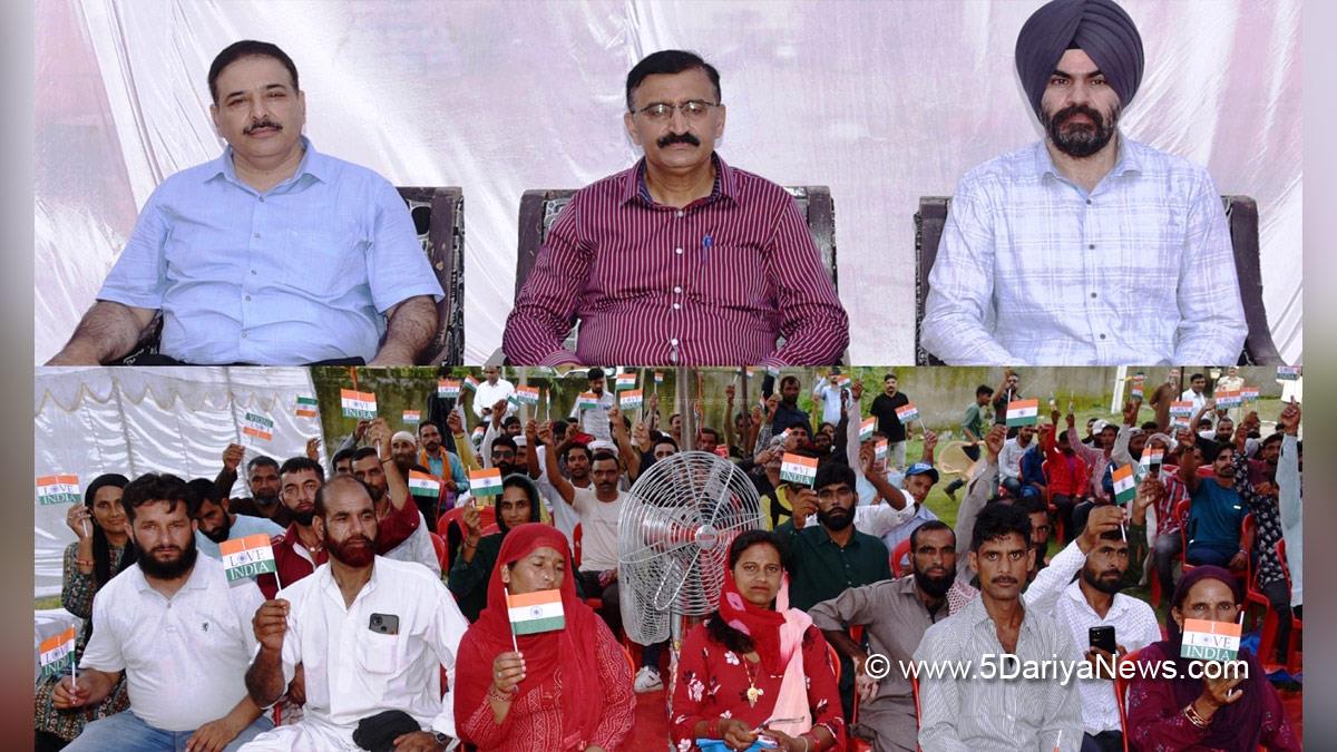 Udhampur, Joginder Singh Jasrotia, Kashmir, Jammu And Kashmir, Jammu & Kashmir, District Administration Udhampur