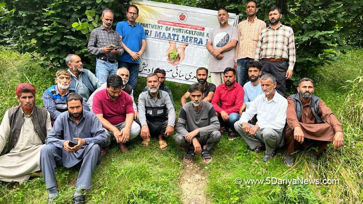 Horticulture, Horticulture Department, G.R. Mir, Horticulture Department Kashmir, Jammu, Kashmir, Jammu And Kashmir, Jammu & Kashmir