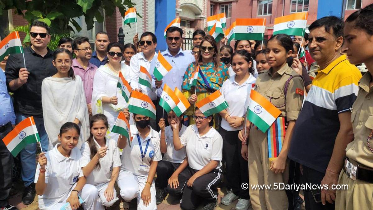 Tourism, Jammu And Kashmir, Jammu & Kashmir, Jammu Director Tourism Jammu, Jammu & Kashmir Tourism Department, Meri Maati Mera Desh, Tiranga Rally, Har ghar Tiranga
