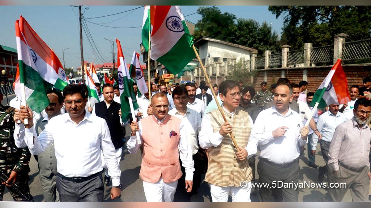 Judiciary, Justice N. Kotiswar Singh, Jammu And Kashmir, Jammu & Kashmir, Meri Maati Mera Desh, Tiranga Rally, Har ghar Tiranga