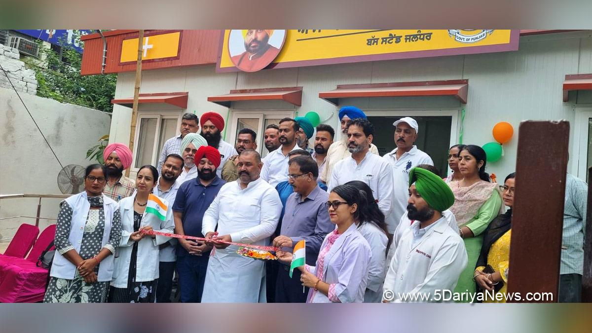 Sushil Kumar Rinku, Jalandhar, AAP, Aam Aadmi Party, Aam Aadmi Party Punjab, AAP Punjab, Aam Aadmi Clinic
