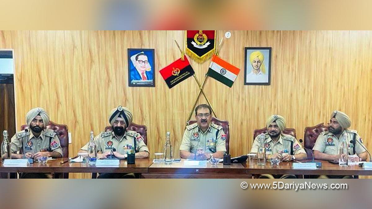 Arpit Shukla, Punjab Police, Police, Punjab Admin, Special Director General of Police, SPL DGP Punjab