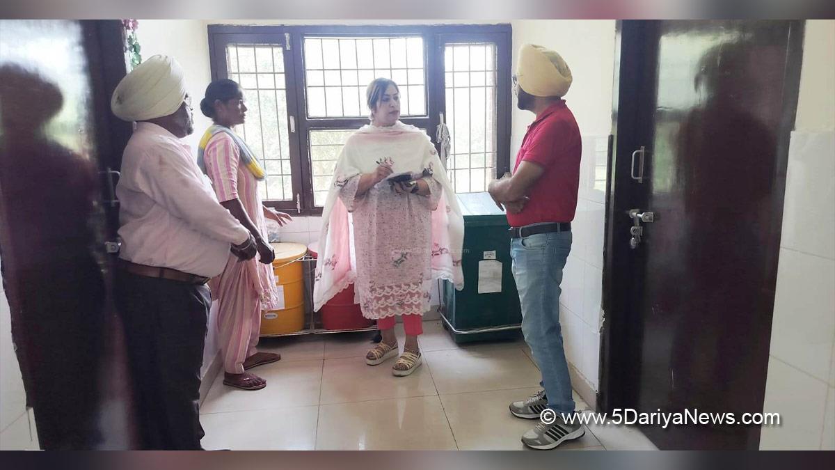 Health, Dr. Davinderjit Kaur, Civil Surgeon Fatehgarh Sahib