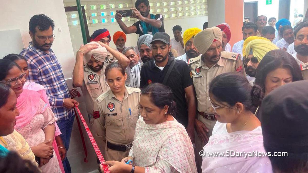 Dr. Baljit Kaur, AAP, Aam Aadmi Party, Aam Aadmi Party Punjab, AAP Punjab, Government of Punjab, Punjab Government, DC Sri Mukatsar Sahib, Dr. Ruhee Dugg, Sri Mukatsar Sahib, Deputy Commissioner Sri Mukatsar Sahib, Aam Aadmi Clinic