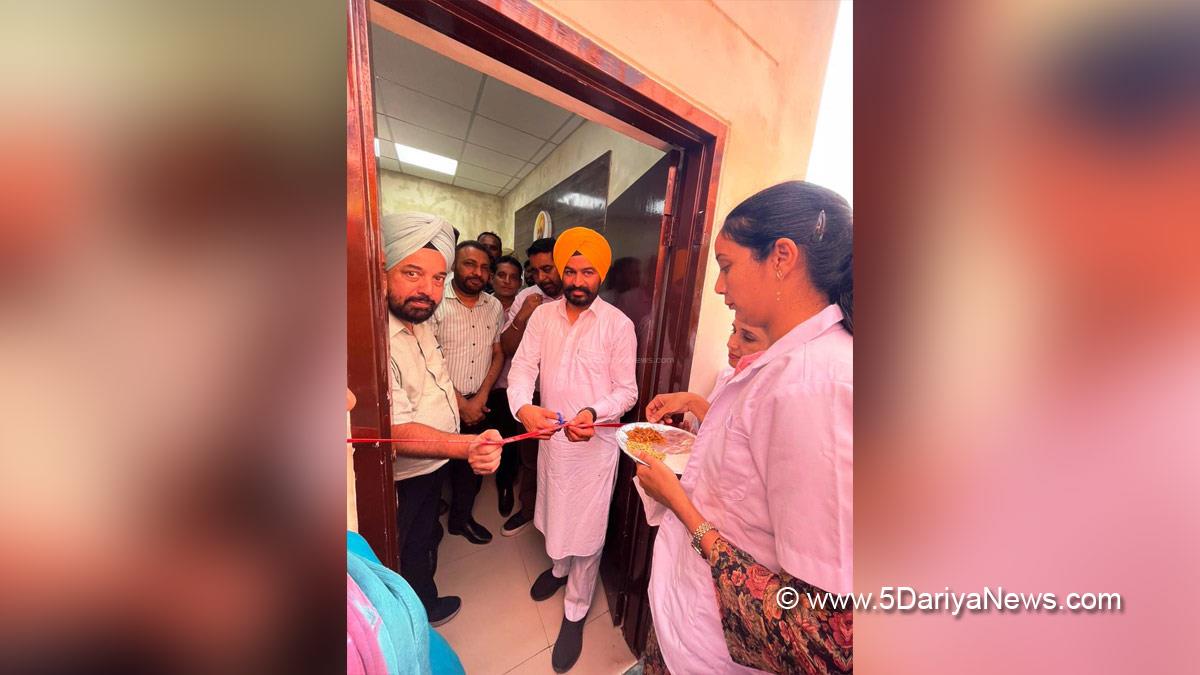 Labh Singh Ugoke, Bhadaur, Barnala, AAP, Aam Aadmi Party, Aam Aadmi Party Punjab, AAP Punjab, Aam Aadmi Clinic