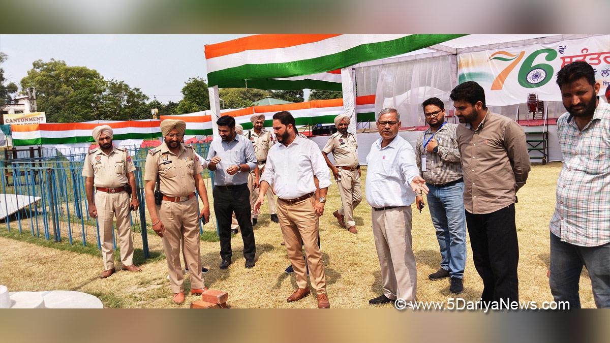 DC Ferozepur, Deputy Commissioner Ferozepur, Ferozepur, Rajesh Dhiman