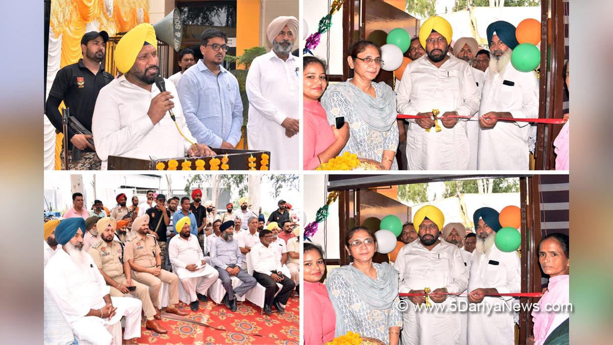 Balkar Singh, Jalandhar, AAP, Aam Aadmi Party, Aam Aadmi Party Punjab, AAP Punjab, Aam Aadmi Clinic