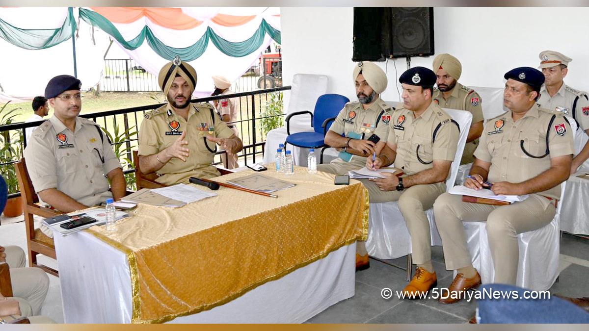 Punjab Admin, Gurpreet Singh Bhullar, Independence Day, Punjab Police 