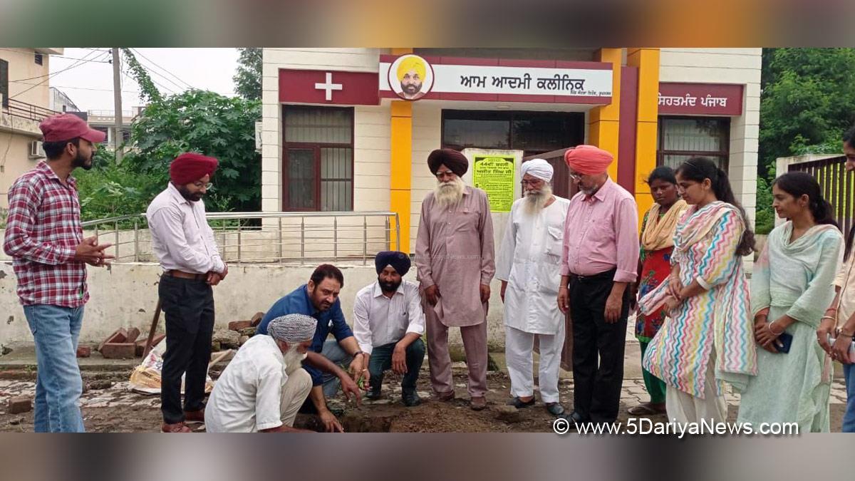 Health, Dr. Parminder Kumar, Civil Surgeon, Rupnagar, Ropar