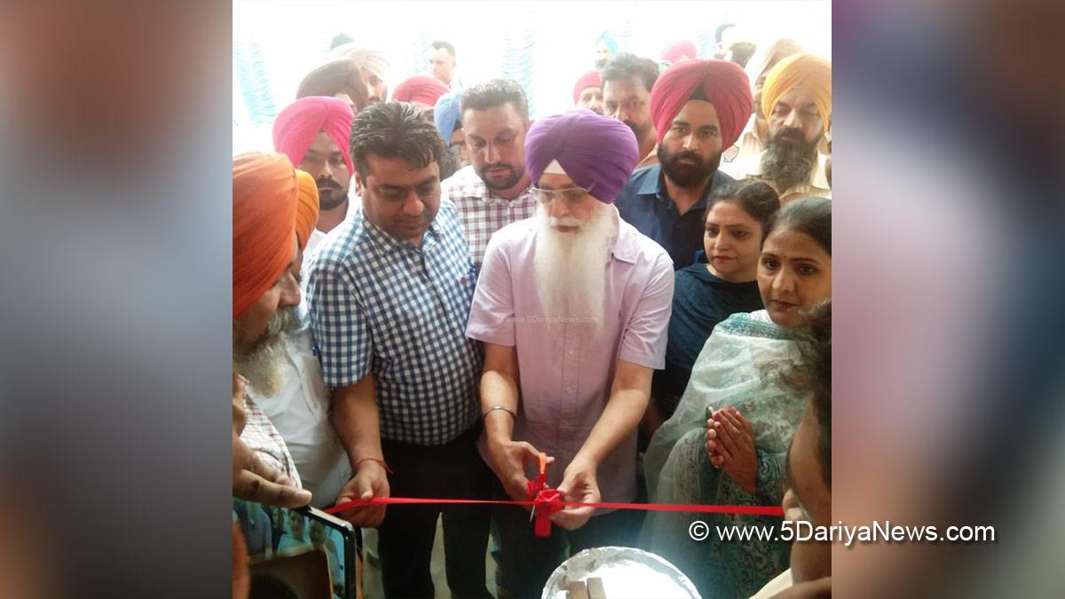 Dr. Inderbir Singh Nijjar, Inderbir Singh Nijjar, AAP, Aam Aadmi Party, Aam Aadmi Party Punjab, AAP Punjab, Government of Punjab, Punjab Government, DC Amritsar, Amritsar, Amit Talwar, Deputy Commissioner Amritsar, Aam Aadmi Clinic
