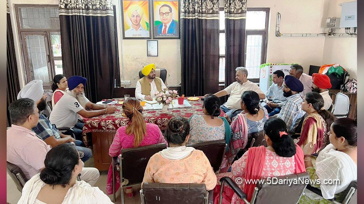 Harbhajan Singh ETO, AAP, Aam Aadmi Party, Aam Aadmi Party Punjab, AAP Punjab, Government of Punjab, Punjab Government