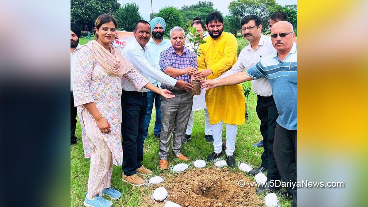 Horticulture, Horticulture Department, Director Horticulture Jammu, Ram Savak, Jammu, Kashmir, Jammu And Kashmir, Jammu & Kashmir, Meri Maati Mera Desh, Tiranga Rally, Har ghar Tiranga