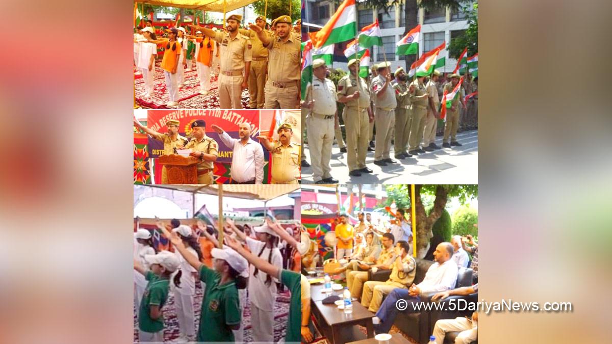 Anantnag, Kashmir, Jammu And Kashmir, Jammu & Kashmir, Meri Maati Mera Desh, Tiranga Rally, Har ghar Tiranga