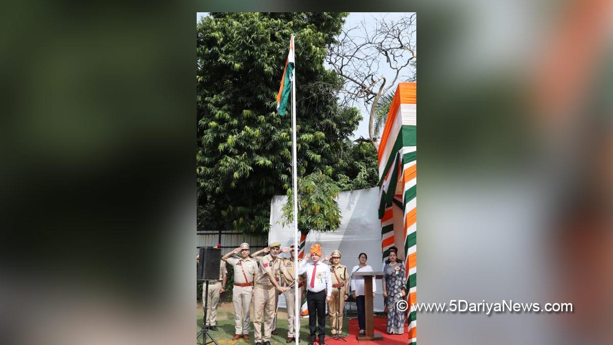 Neeraj Kumar, Jammu, Kashmir, Jammu And Kashmir, Jammu & Kashmir, New Delhi, Independence Day, Independence Day of India, Independence Day 2023, 77th Independence Day 2023, Independence Day India, Indian Flag, Har Ghar Tiranga, 15 august 2023