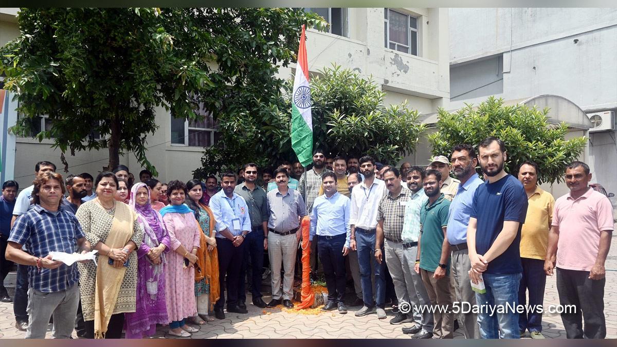 DIPR JK, Director Information Jammu, Director Information Kahmir, Kashmir, Jammu And Kashmir, Jammu & Kashmir, Jammu, Srinagar, Director Information J&K, Information Department J&K,Directorate of Information and Public Relations, Atul Gupta, Independence Day, Independence Day of India, Independence Day 2023, 77th Independence Day 2023, Independence Day India, Indian Flag, Har Ghar Tiranga, 15 august 2023