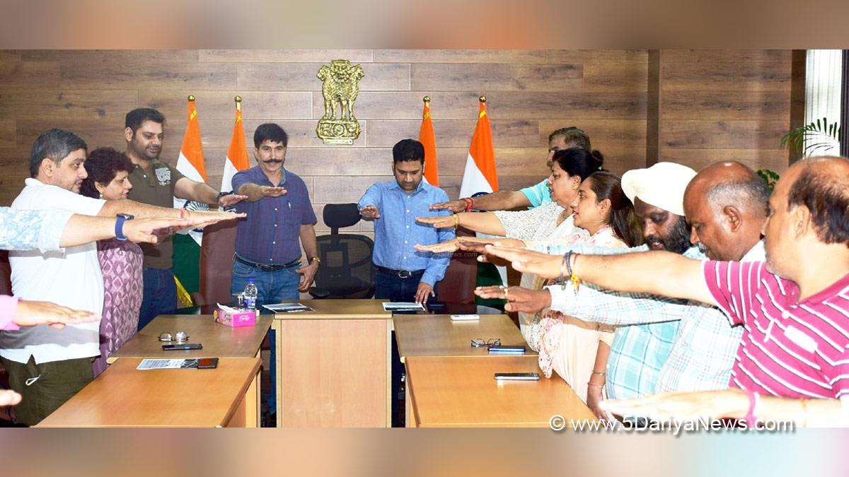 DIPR JK, Director Information Jammu, Director Information Kahmir, Kashmir, Jammu And Kashmir, Jammu & Kashmir, Jammu, Srinagar, Director Information J&K, Information Department J&K,Directorate of Information and Public Relations, Meri Maati Mera Desh, Tiranga Rally, Har ghar Tiranga, Atul Gupta