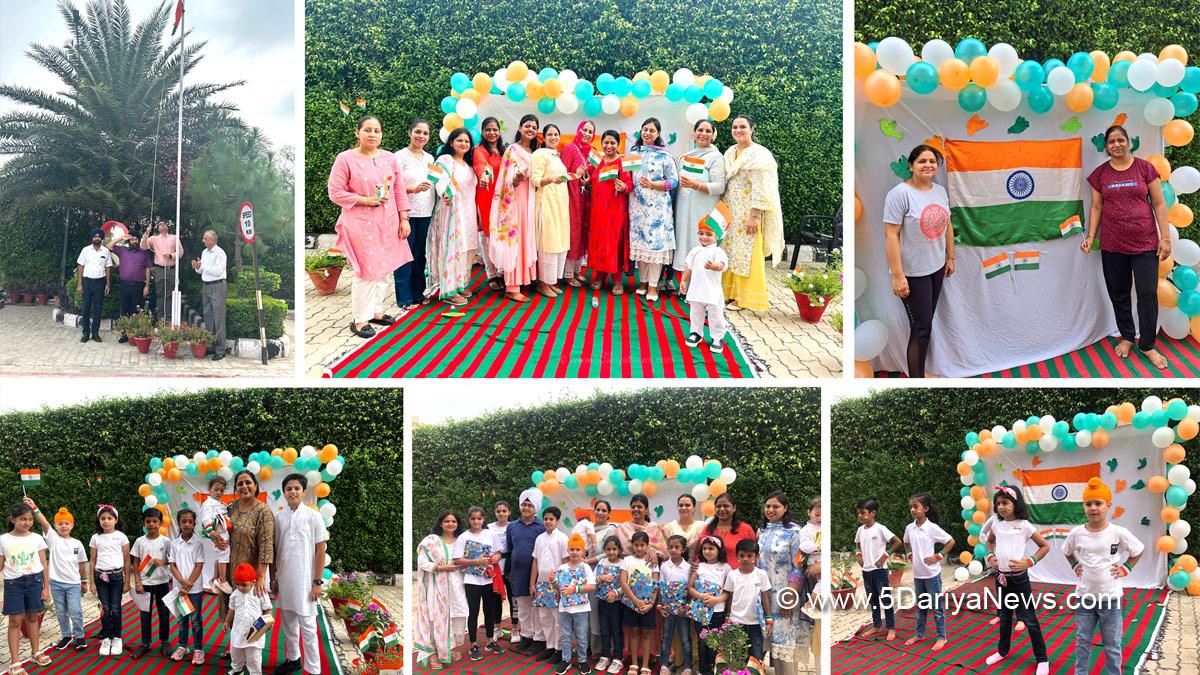 Rohit Verma, Municipal Heights Residential, Independence Day, Independence Day of India , Independence Day 2023 , 77th Independence Day 2023, Independence Day India, Indian Flag, Har Ghar Tiranga, 15 august 2023