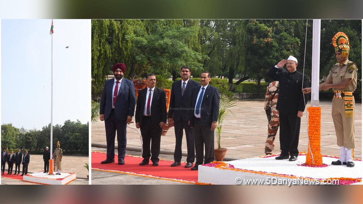 Judiciary, Ravi Shanker Jha, Chief Justice, Punjab and Haryana High Court, Chandigarh, Independence Day of India,Independence Day 2023,77th Independence Day 2023,Independence Day India,Indian Flag,Har Ghar Tiranga,15 august 2023