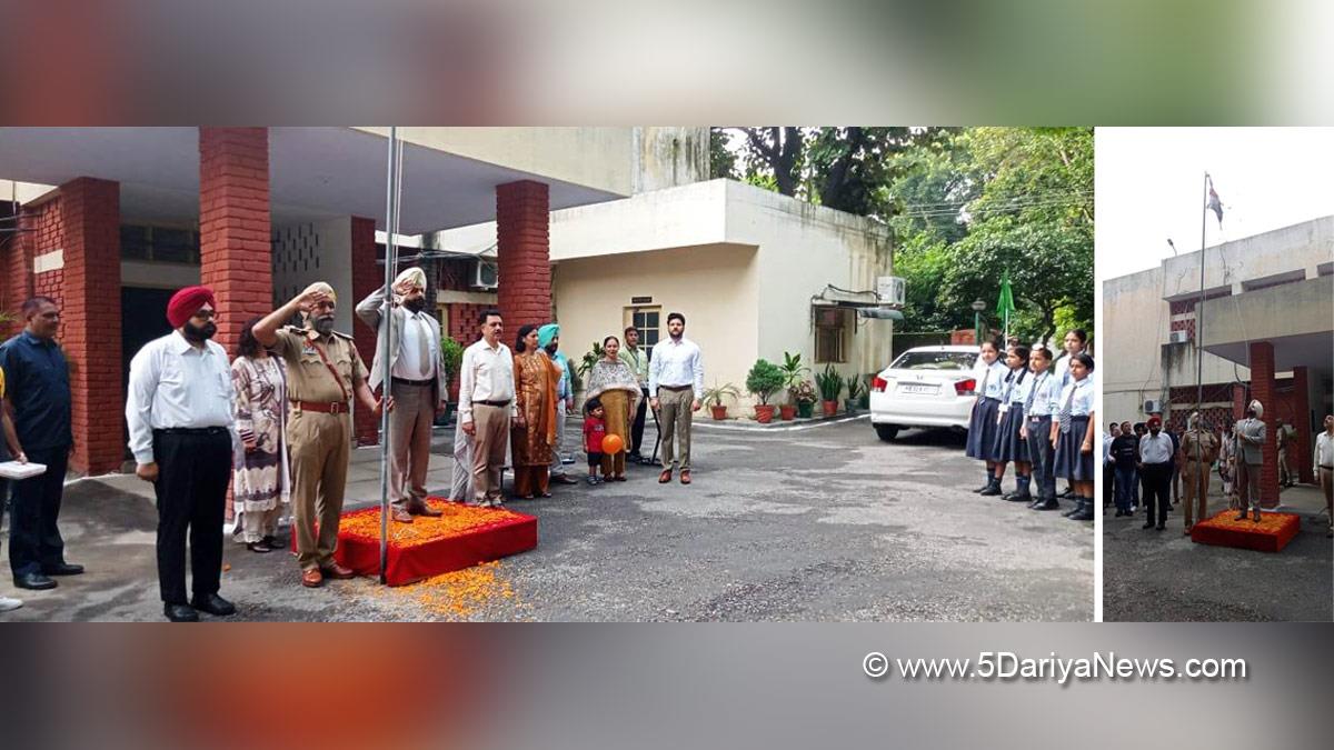 Judiciary, Kanwaljit Singh Bajwa, District & Sessions Judge, Shaheed Bhagat Singh Nagar, Nawanshahr, S.B.S. Nagar, 77th Independence Day 2023, Independence Day India, Indian Flag, Har Ghar Tiranga, 15 august 2023