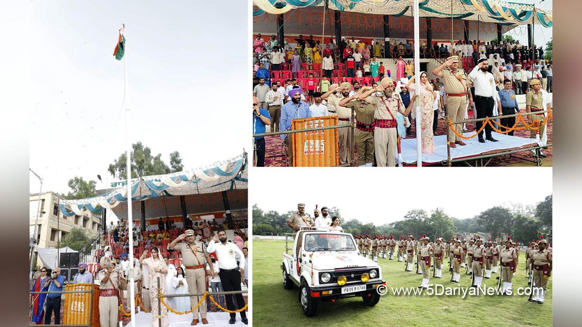 Punjab Admin, Dr. Shayari Bhandari, Independence Day, Batala, Independence Day, Independence Day of India , Independence Day 2023 , 77th Independence Day 2023, Independence Day India, Indian Flag, Har Ghar Tiranga, 15 august 2023