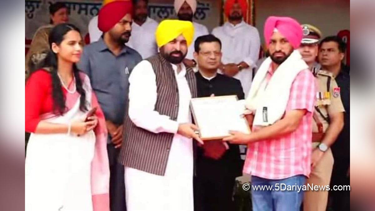 Bhagwant Mann,AAP,Aam Aadmi Party,Aam Aadmi Party Punjab,AAP Punjab,Government of Punjab,Punjab Government,Punjab,Chief Minister Of Punjab,Independence Day,Independence Day of India,Independence Day 2023,77th Independence Day 2023,Independence Day India,Indian Flag,Har Ghar Tiranga,15 august 2023,Anurag Verma