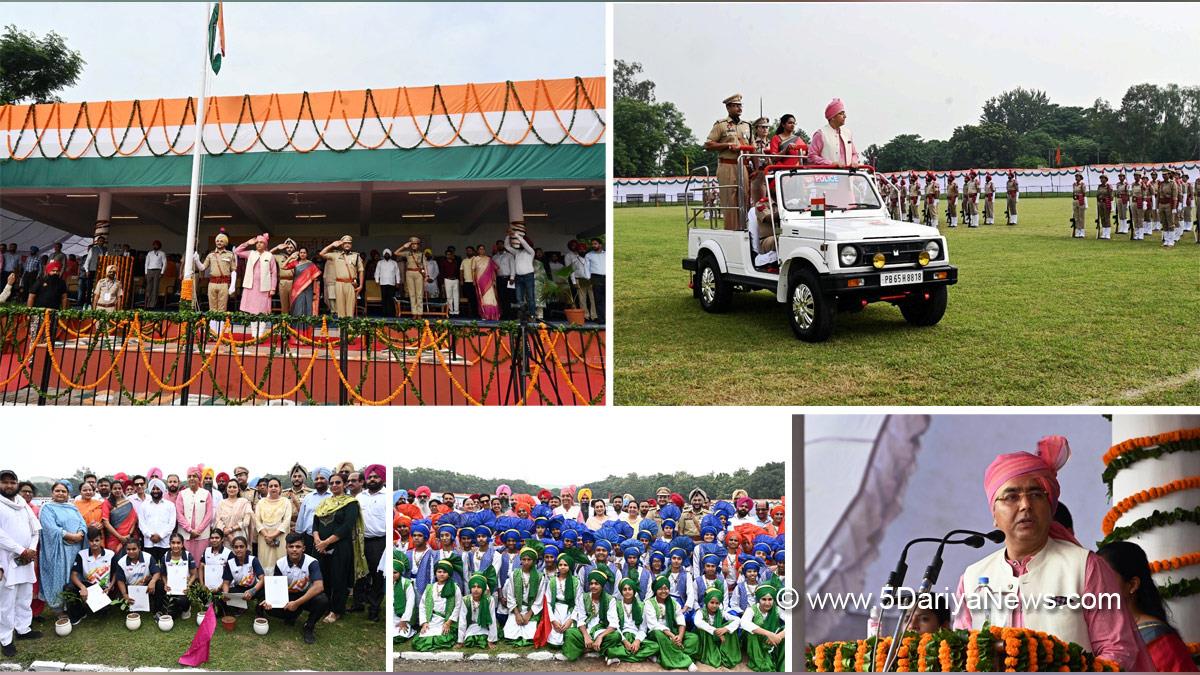Aman Arora, AAP, Aam Aadmi Party, AAP Punjab, Aam Aadmi Party Punjab,Government of Punjab, Punjab Government, DC Mohali, Aashika Jain, Deputy Commissioner Mohali, S.A.S. Nagar, S.A.S. Nagar Mohali, Mohali, Sahibzada Ajit Singh Nagar, Independence Day, Independence Day of India , Independence Day 2023 , 77th Independence Day 2023, Independence Day India, Indian Flag, Har Ghar Tiranga, 15 august 2023