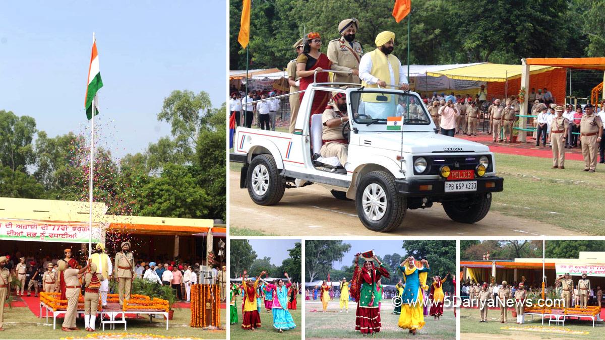 Harjot Singh Bains, AAP, Aam Aadmi Party, Aam Aadmi Party Punjab, AAP Punjab, Government of Punjab, Punjab Government, DC Ludhiana, Surabhi Malik, Ludhiana, Deputy Commissioner Ludhiana, Independence Day of India,Independence Day 2023,77th Independence Day 2023,Independence Day India,Indian Flag,Har Ghar Tiranga,15 august 2023