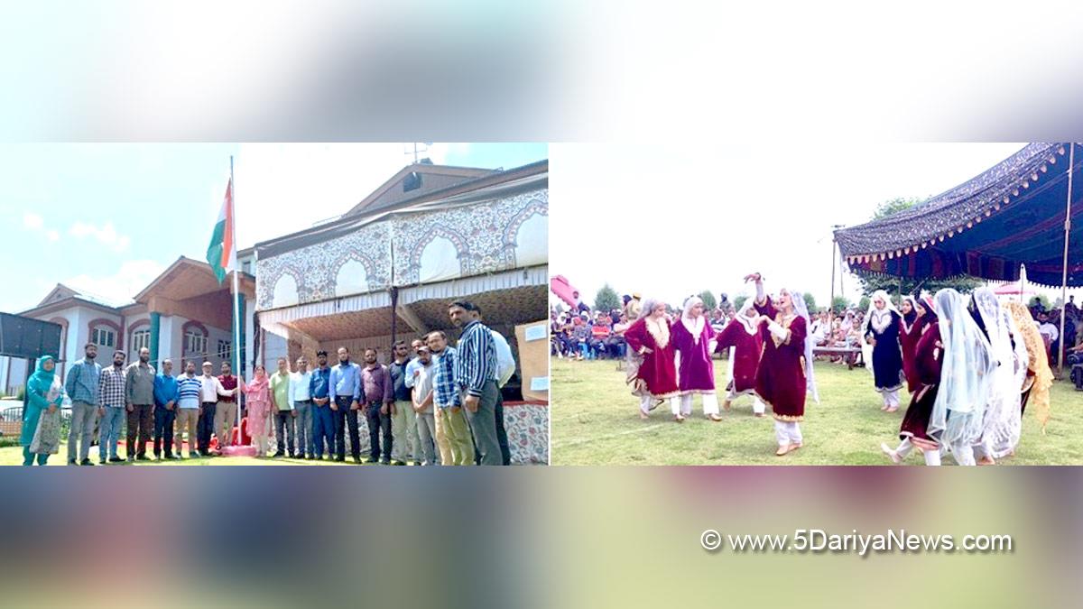Budgam, Dr. Nargis Bano, Kashmir, Jammu And Kashmir, Jammu & Kashmir, Independence Day, Independence Day of India, Independence Day 2023, 77th Independence Day 2023, Independence Day India, Indian Flag, Har Ghar Tiranga, 15 august 2023
