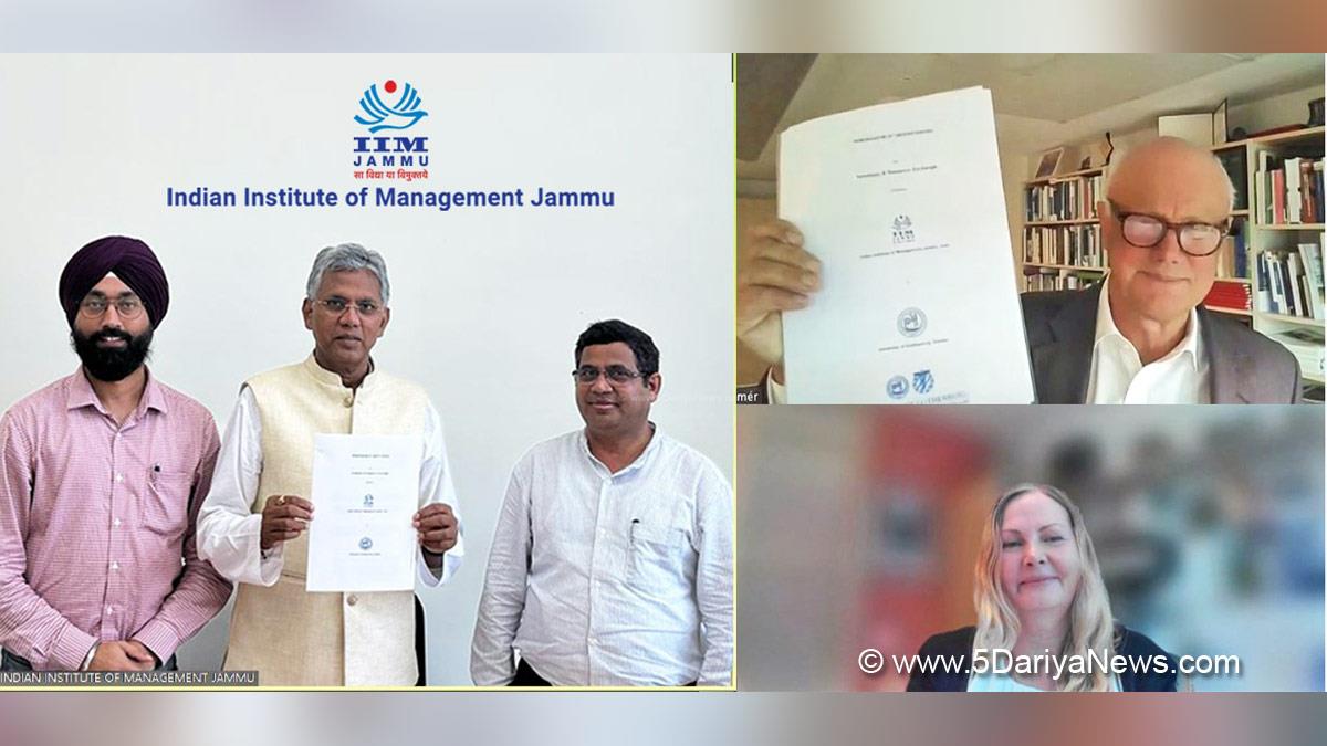 Indian Institute of Management Jammu, Jammu, Kashmir, Jammu And Kashmir, Jammu & Kashmir, IIM Jammu 