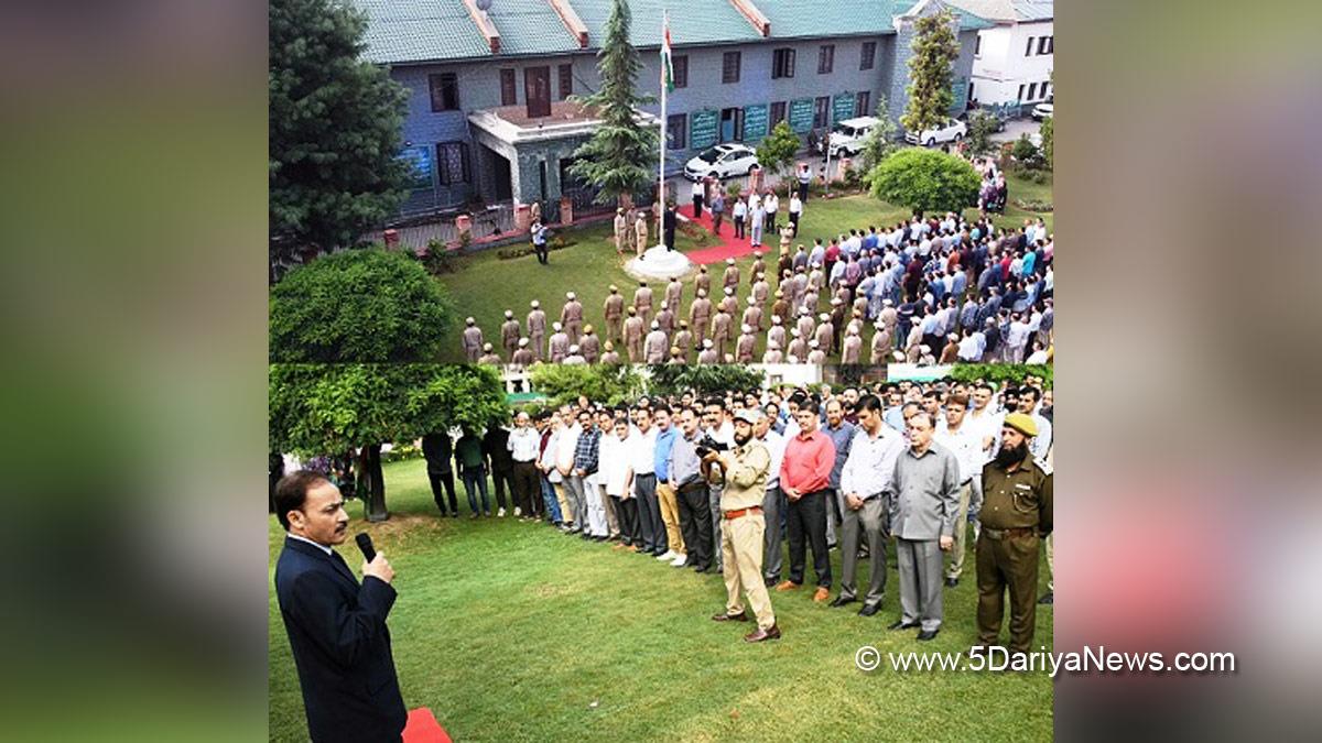 Srinagar, Asaf Mahmood, T. Rabi Kumar, Kashmir, Jammu And Kashmir, Jammu & Kashmir, Meri Maati Mera Desh, Tiranga Rally, Har ghar Tiranga, , Independence Day, Independence Day of India, Independence Day 2023, 77th Independence Day 2023, Independence Day India, Indian Flag, Har Ghar Tiranga, 15 august 2023