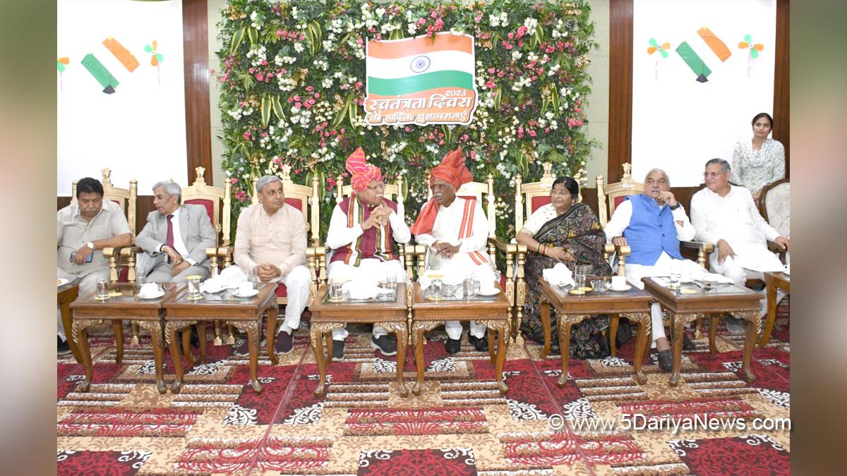 Manohar Lal Khattar, Haryana, Bharatiya Janata Party, BJP, Haryana Chief Minister, Chief Minister of Haryana, Hari Pal Verma, Gian Chand Gupta, Bhupinder Singh Hooda, Independence Day, Independence Day of India, Independence Day 2023, 77th Independence Day 2023, Independence Day India, Indian Flag, Har Ghar Tiranga, 15 august 2023