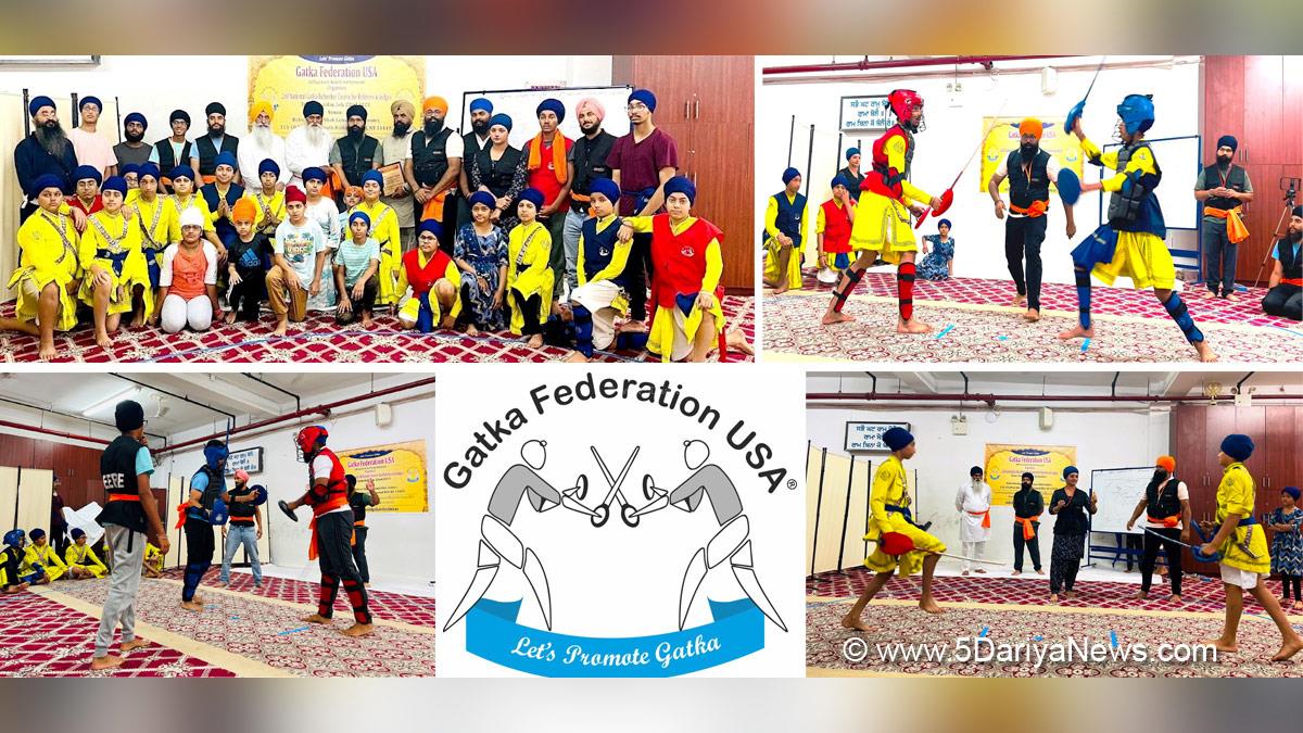 Gatka, Gatka Federation USA, National Gatka Association of Canada,  Gatka Association Canada