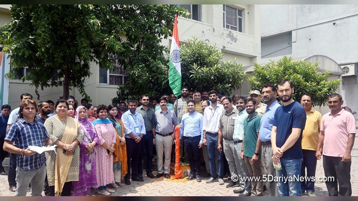 DIPR JK , Director Information Jammu , Director Information Kahmir , Kashmir , Jammu And Kashmir , Jammu & Kashmir , Jammu , Srinagar , Director Information J&K , Information Department J&K , Directorate of Information and Public Relations , Atul Gupta , Independence Day , Independence Day of India , Independence Day 2023 , 77th Independence Day 2023 , Independence Day India , Indian Flag , Har Ghar Tiranga , 15 august 2023