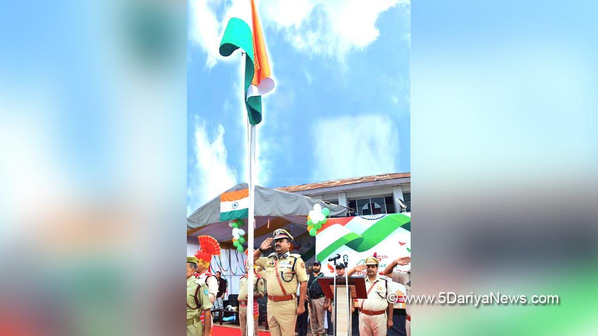Alok Kumar , Kashmir , Jammu And Kashmir , Jammu & Kashmir , ndependence Day , Independence Day of India , Independence Day 2023 , 77th Independence Day 2023 , Independence Day India , Indian Flag , Har Ghar Tiranga , 15 august 2023