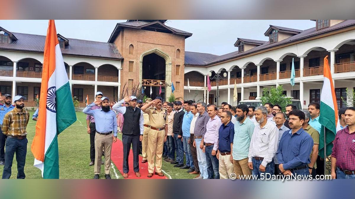 Tourism , Kashmir , Jammu And Kashmir , Jammu & Kashmir , Srinagar , Gulmarg , Director Tourism Kashmir , Raja Yaqoob , Jammu & Kashmir Tourism Department , Independence Day , Independence Day of India , Independence Day 2023 , 77th Independence Day 2023 , Independence Day India , Indian Flag , Har Ghar Tiranga , 15 august 2023