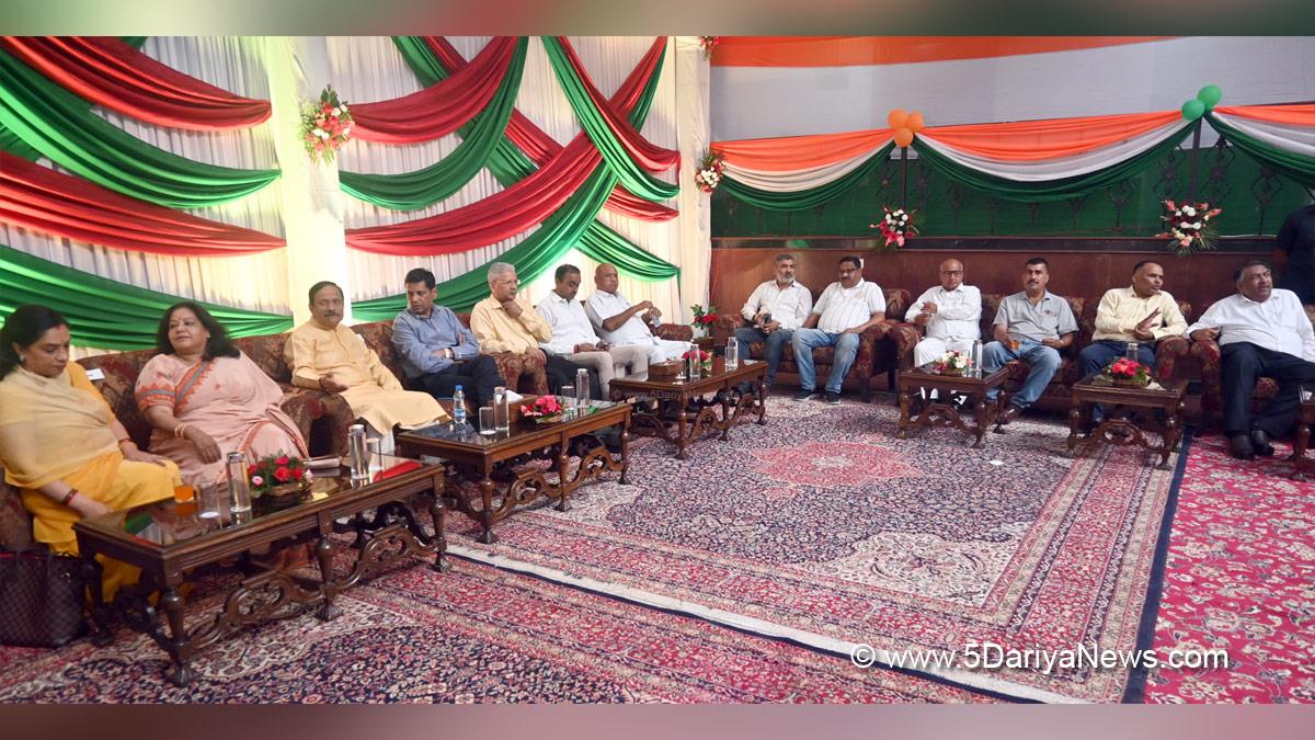 Rajiv Rai Bhatnagar , Rajeev Rai Bhatnagar , Advisor to Lieutenant Governor , Srinagar , Kashmir , Jammu And Kashmir , Jammu & Kashmir , Ramesh Kumar , Independence Day , Independence Day of India , Independence Day 2023 , 77th Independence Day 2023 , Independence Day India , Indian Flag , Har Ghar Tiranga , 15 august 2023