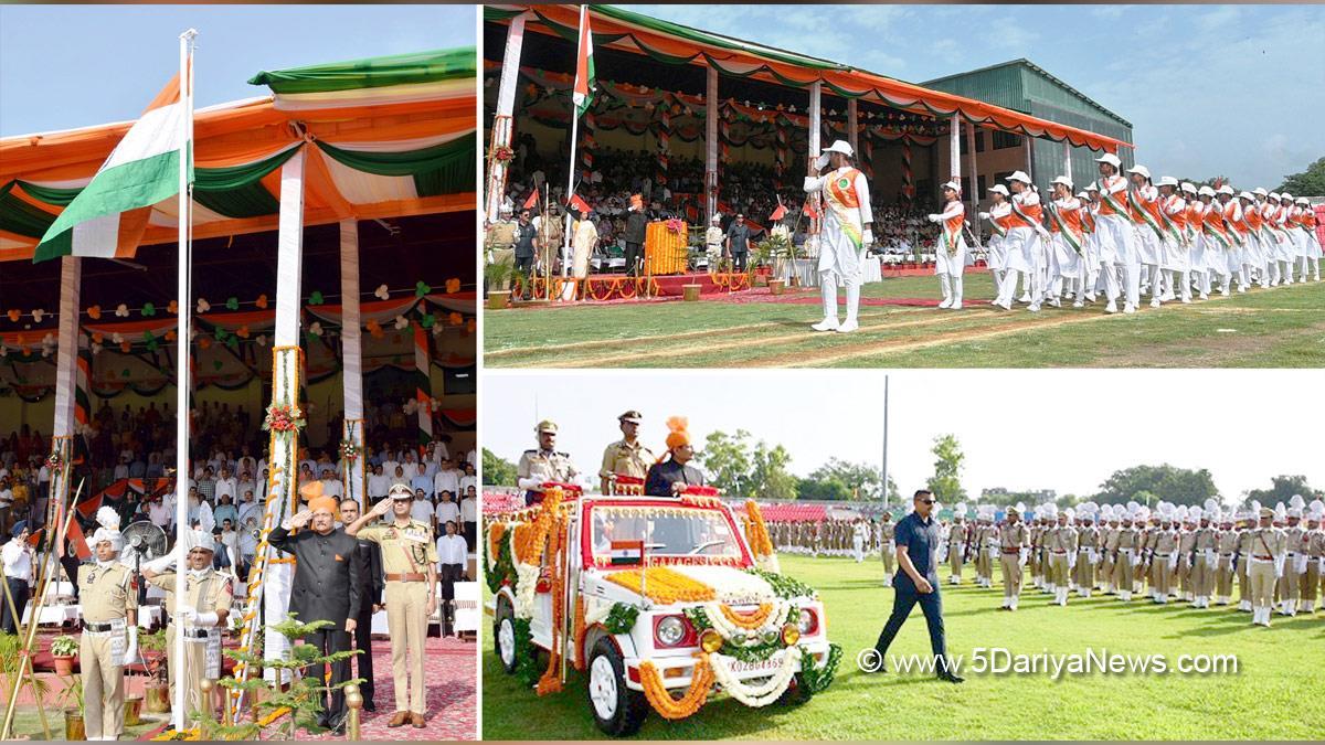 Rajiv Rai Bhatnagar , Rajeev Rai Bhatnagar , Advisor to Lieutenant Governor , Srinagar , Kashmir , Jammu And Kashmir , Jammu & Kashmir , Independence Day , Independence Day of India , Independence Day 2023 , 77th Independence Day 2023 , Independence Day India , Indian Flag , Har Ghar Tiranga , 15 august 2023