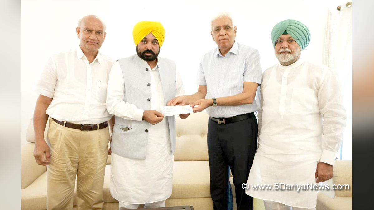 Bhagwant Mann, AAP, Aam Aadmi Party, Aam Aadmi Party Punjab, AAP Punjab, Government of Punjab, Punjab Government, Punjab, Chief Minister Of Punjab, Dera Beas