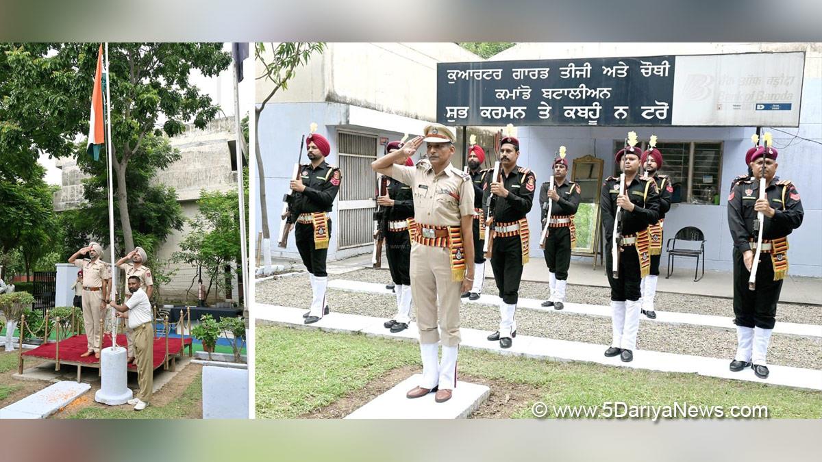 SAS Nagar, Parampal Singh, Independence Day, Independence Day of India, Independence Day 2023, 77th Independence Day 2023, Independence Day India, Indian Flag, Har Ghar Tiranga, 15 august 2023