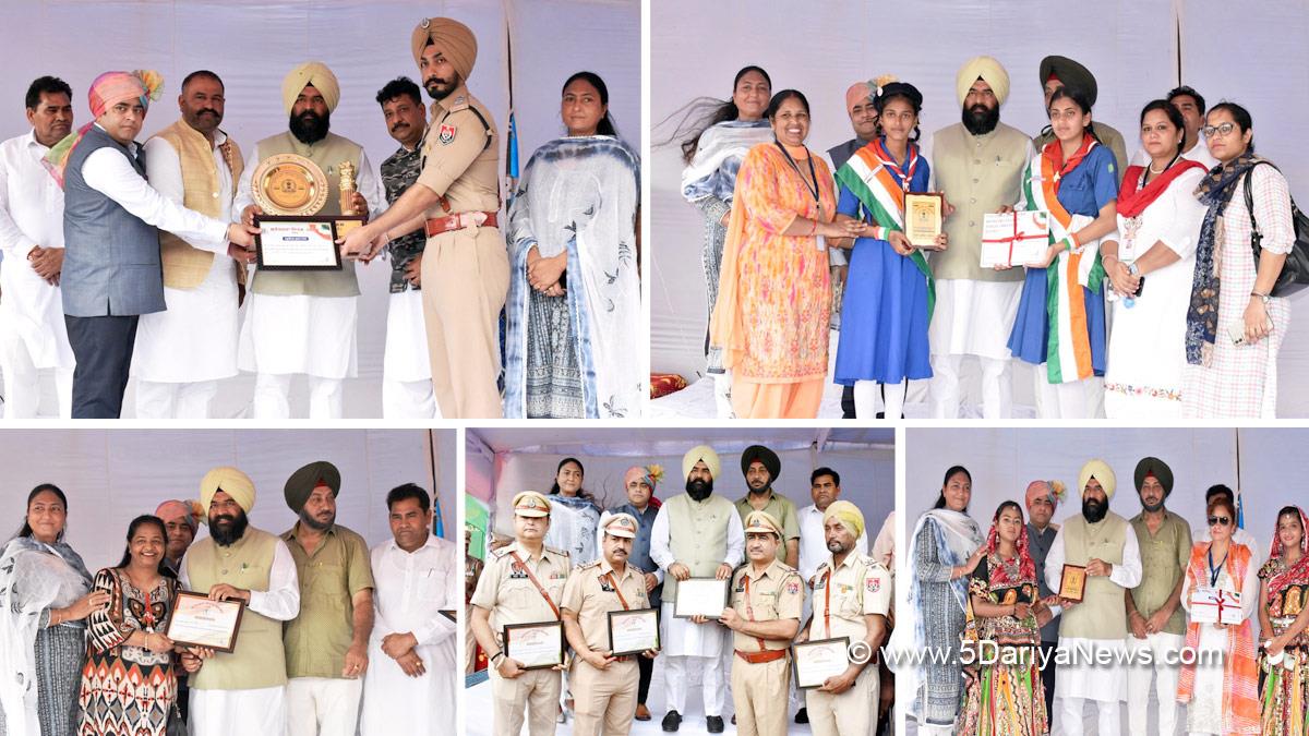 Jai Krishan Rouri, Jai Krishan, Jai Krishan Singh Rouri, AAP, Aam Aadmi Party, Aam Aadmi Party Punjab, AAP Punjab, Government of Punjab, Punjab Government, Independence Day, Independence Day of India , Independence Day 2023 , 77th Independence Day 2023, Independence Day India, Indian Flag, Har Ghar Tiranga, 15 august 2023