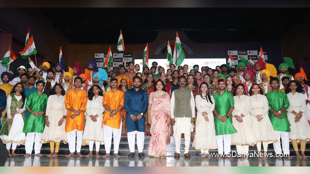 Lovely Professional University, Jalandhar, Phagwara, LPU, LPU Campus, Ashok Mittal, Rashmi Mittal, Independence Day, Independence Day of India , Independence Day 2023 , 77th Independence Day 2023, Independence Day India, Indian Flag, Har Ghar Tiranga, 15 august 2023