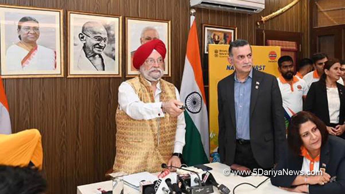 Hardeep Singh Puri, BJP, Bharatiya Janata Party