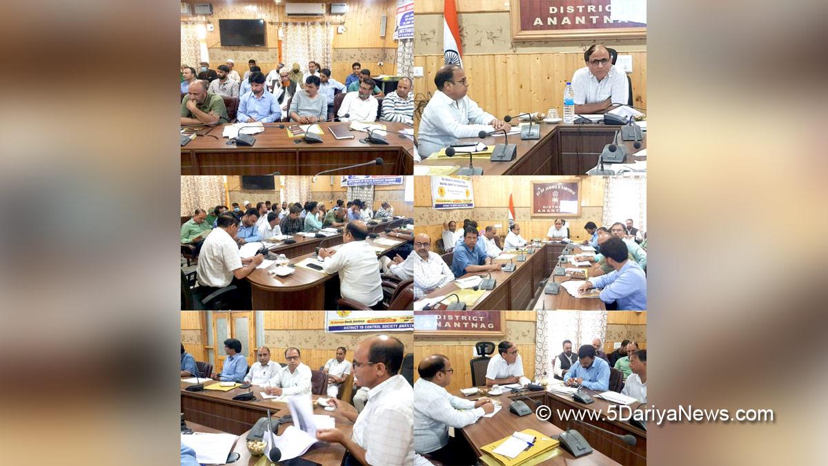 Anantnag, Bashir Ahmad Wani, Kashmir, Jammu And Kashmir, Jammu & Kashmir, District Administration Anantnag