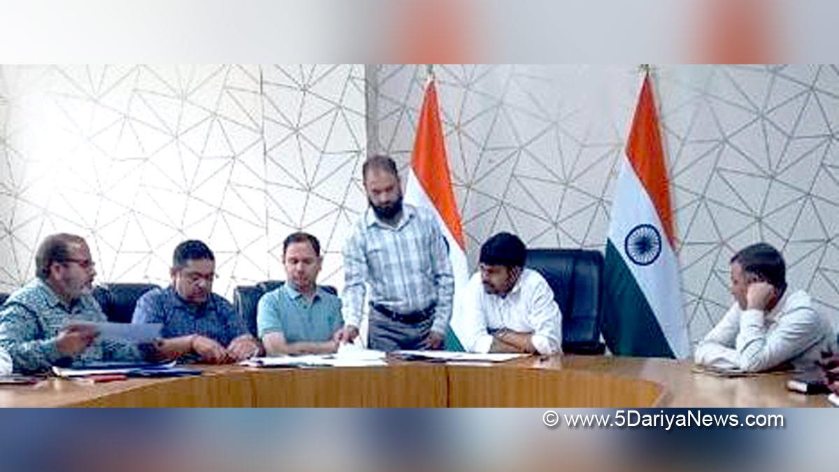 Kishtwar, DDC Kishtwar, District Development Commissioner Kishtwar, Dr. Devansh Yadav, Kashmir, Jammu And Kashmir, Jammu & Kashmir, District Administration Kishtwar