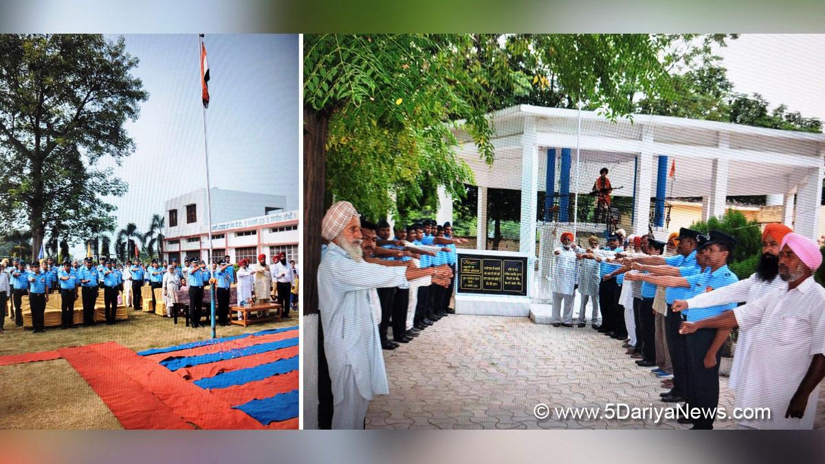 Independence Day, Independence Day of India , Independence Day 2023 , 77th Independence Day 2023, Independence Day India, Indian Flag, Har Ghar Tiranga, 15 august 2023, Azadi Ka Amrit Mahotsav, Meri Maati Mera Desh, Tiranga Rally, Har ghar Tiranga, Military, Sandeep Chaudhary,  Air Commodore, Veeron Ka Vandan, Ludhiana