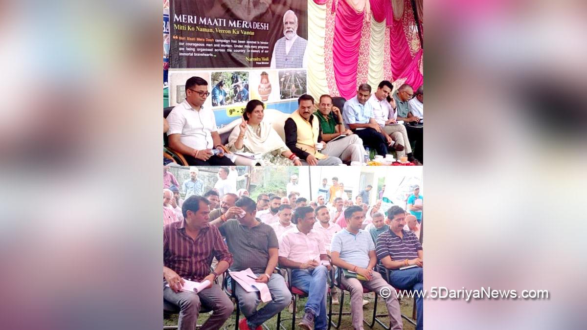 Reasi, Deputy Commissioner Reasi, Babila Rakwal, Kashmir, Jammu And Kashmir, Jammu & Kashmir, District Administration Reasi, Block Diwas, Jan Abhiyan Camp, Jan Abhiyan, Jan Sunvayi, Jan Abhiyan, Jan Adhikar, Awami Muhim, Jan Abhiyan Program, Mega Block Diwas, Weekly Block Diwas