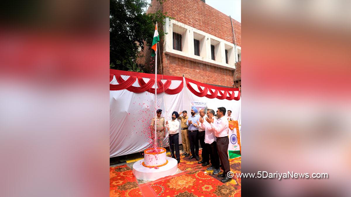 Independence Day, Independence Day of India , Independence Day 2023 , 77th Independence Day 2023, Independence Day India, Indian Flag, Har Ghar Tiranga, 15 august 2023, Bhakra Beas Management Board, Nand Lal Sharma, Chairman BBMB, Chandigarh