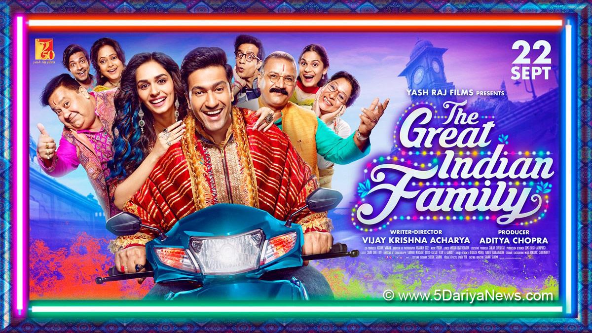 Vicky Kaushal, Bollywood, Entertainment, Mumbai, Actor, Cinema, Hindi Films, Movie, Mumbai News, The Great Indian Family