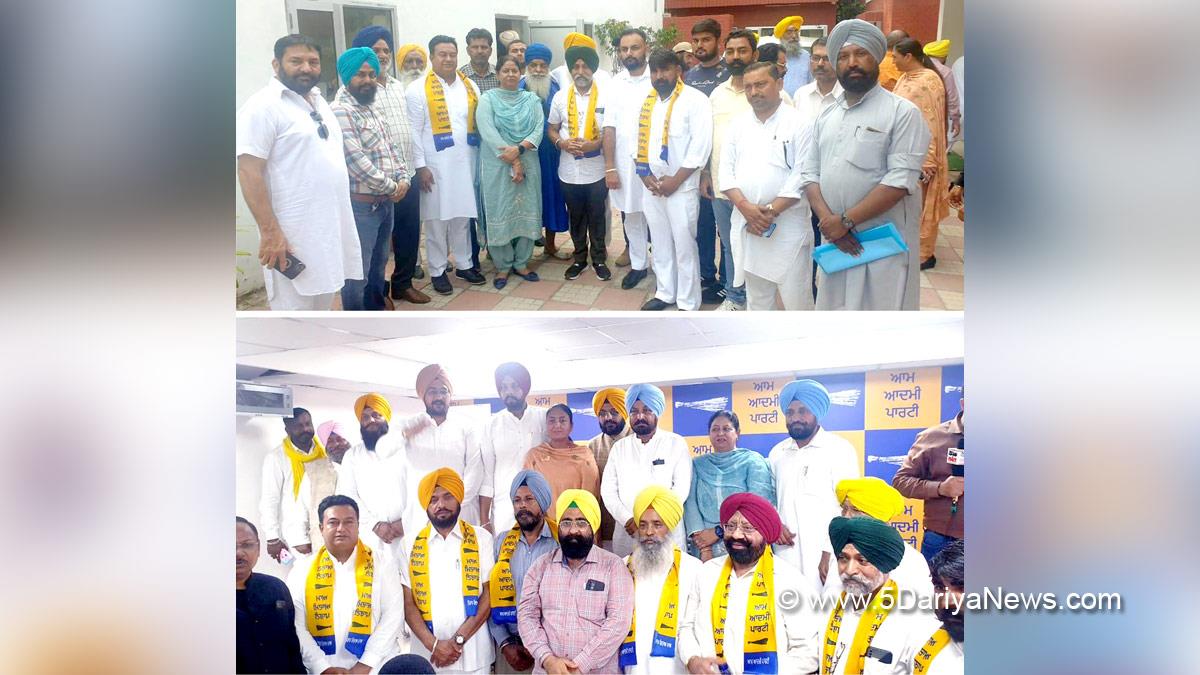 Principal Budh Ram, Mansa, AAP, Aam Aadmi Party, Aam Aadmi Party Punjab, AAP Punjab