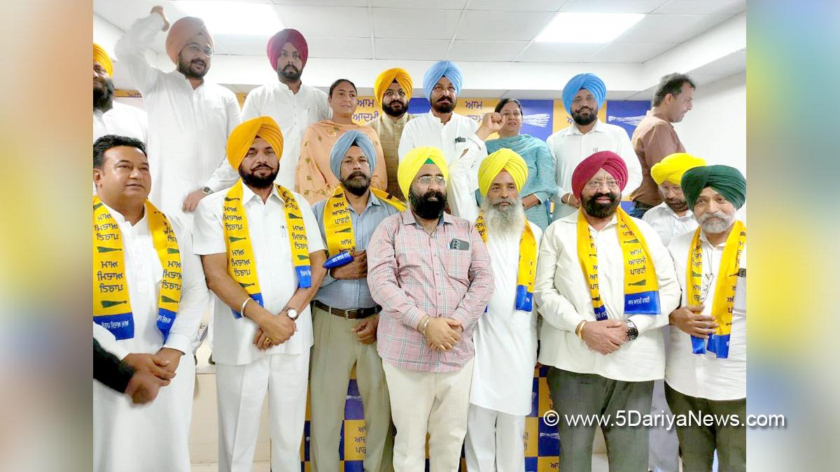 Principal Budh Ram, Mansa, AAP, Aam Aadmi Party, Aam Aadmi Party Punjab, AAP Punjab